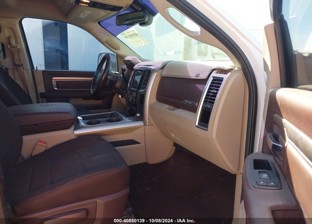 2017 RAM 3500 BIG HORN  4X4 8' BOX VIN: 3C63R3HL2HG673261