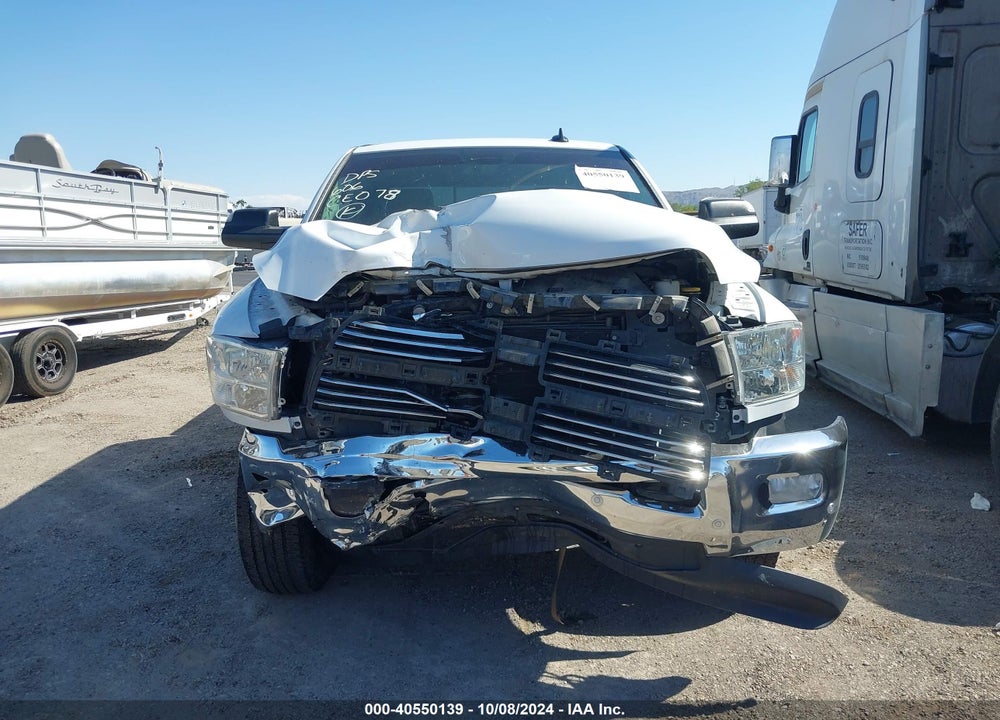 2017 RAM 3500 BIG HORN  4X4 8' BOX VIN: 3C63R3HL2HG673261