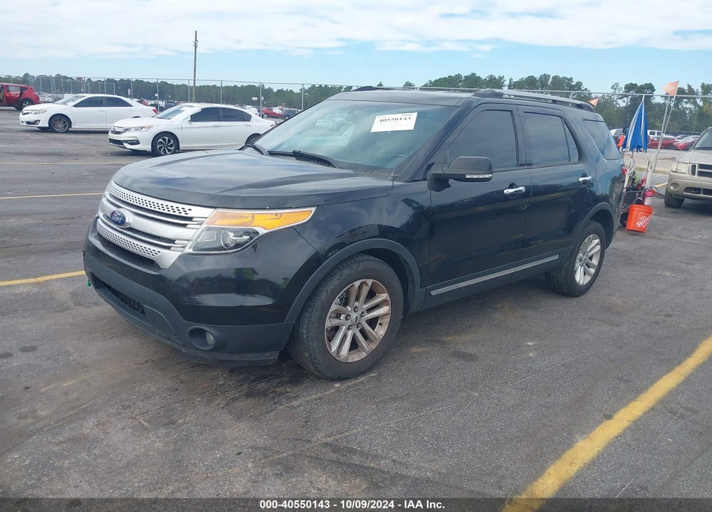 2013 FORD EXPLORER XLT VIN: 1FM5K7D86DGC77074