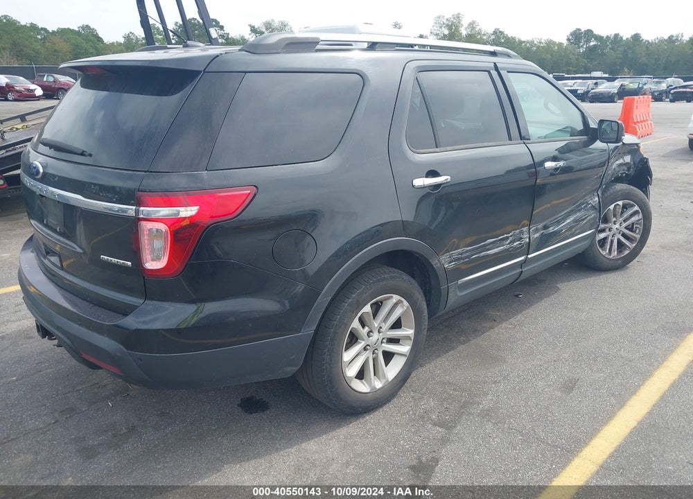 2013 FORD EXPLORER XLT VIN: 1FM5K7D86DGC77074