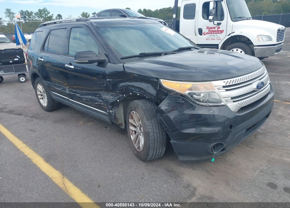 2013 FORD EXPLORER XLT VIN: 1FM5K7D86DGC77074
