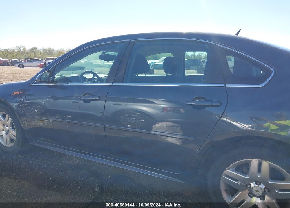 2011 CHEVROLET IMPALA LT VIN: 2G1WB5EK7B1288675