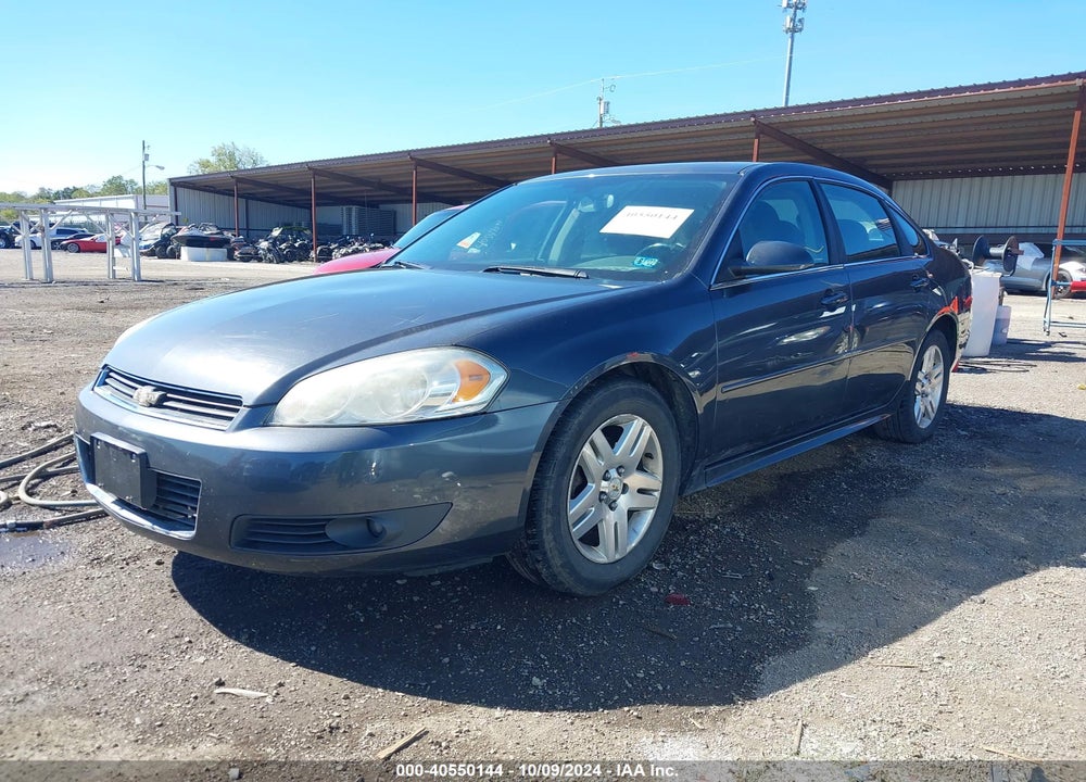 2011 CHEVROLET IMPALA LT VIN: 2G1WB5EK7B1288675