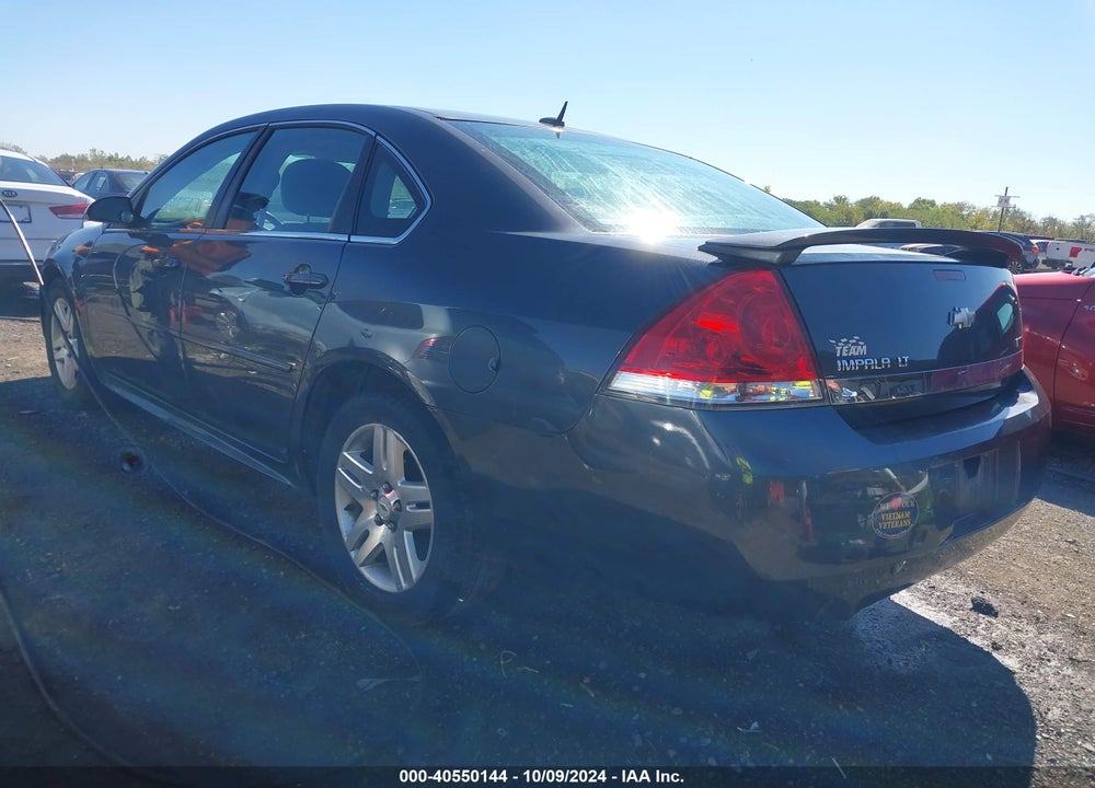 2011 CHEVROLET IMPALA LT VIN: 2G1WB5EK7B1288675