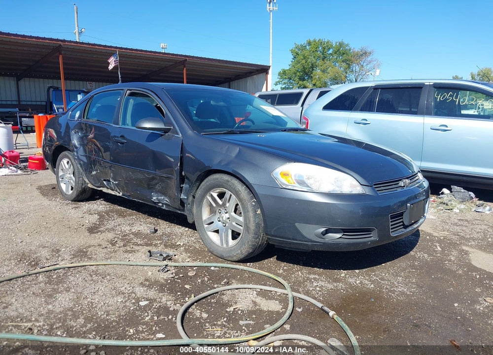 2011 CHEVROLET IMPALA LT VIN: 2G1WB5EK7B1288675