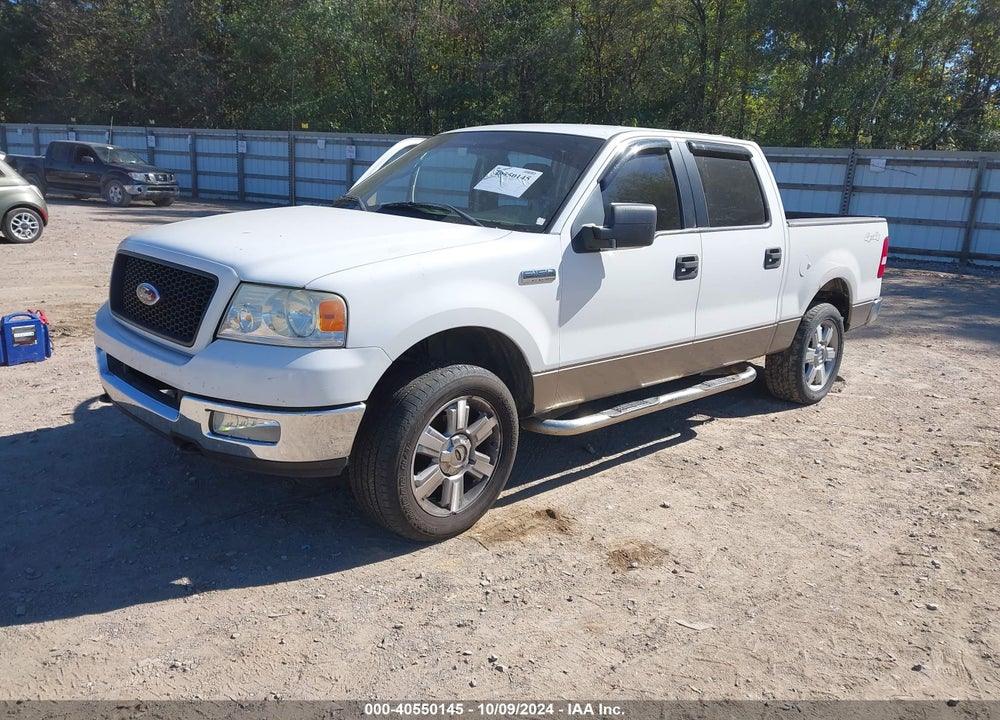 2005 FORD F-150 FX4/LARIAT/XLT VIN: 1FTPW14575FB68425