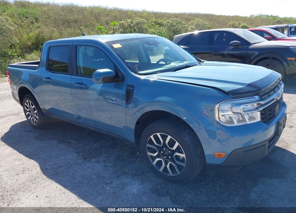 2022 FORD MAVERICK LARIAT VIN: 3FTTW8F93NRA63536
