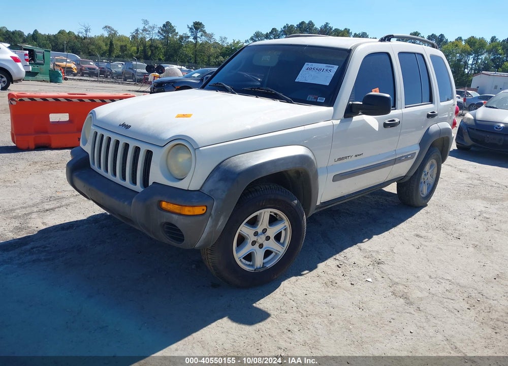 2002 JEEP LIBERTY SPORT VIN: 1J4GL48K82W120481