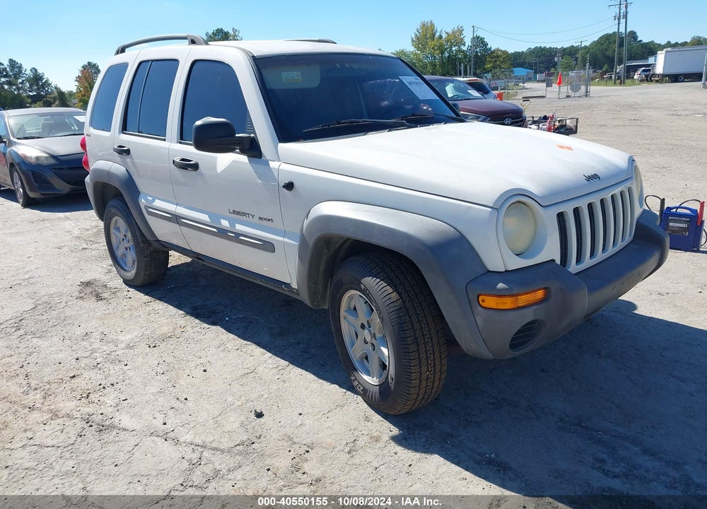 2002 JEEP LIBERTY SPORT VIN: 1J4GL48K82W120481