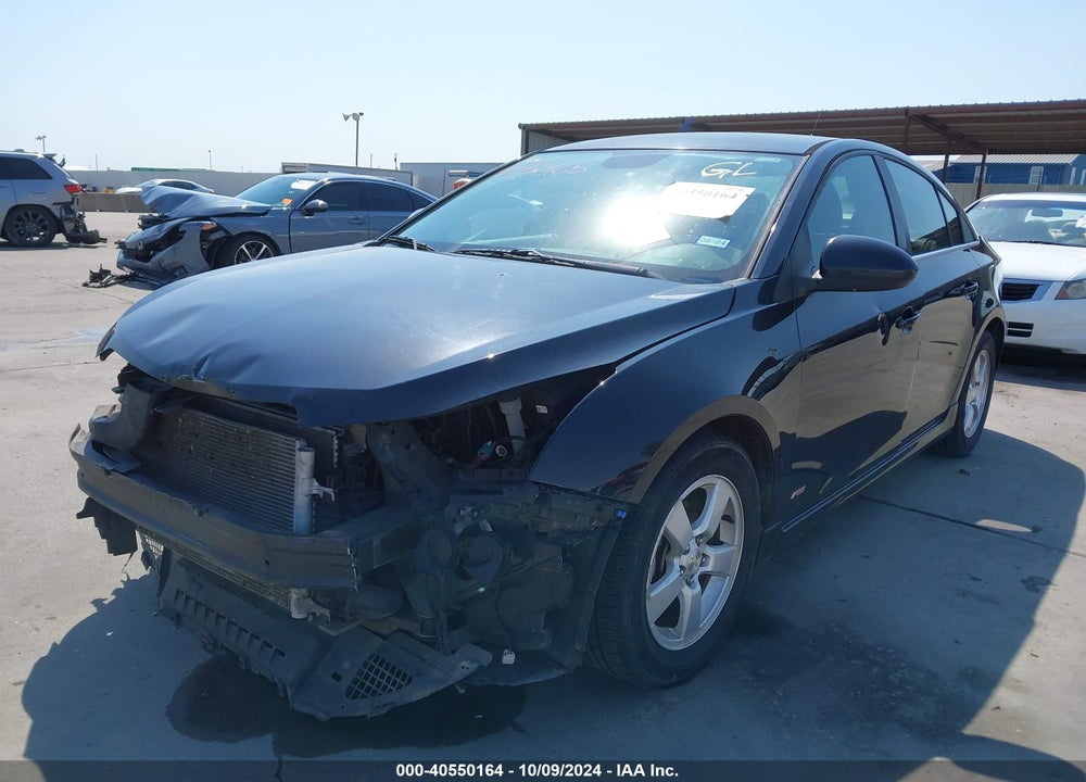 2014 CHEVROLET CRUZE 1LT AUTO VIN: 1G1PC5SB0E7431592