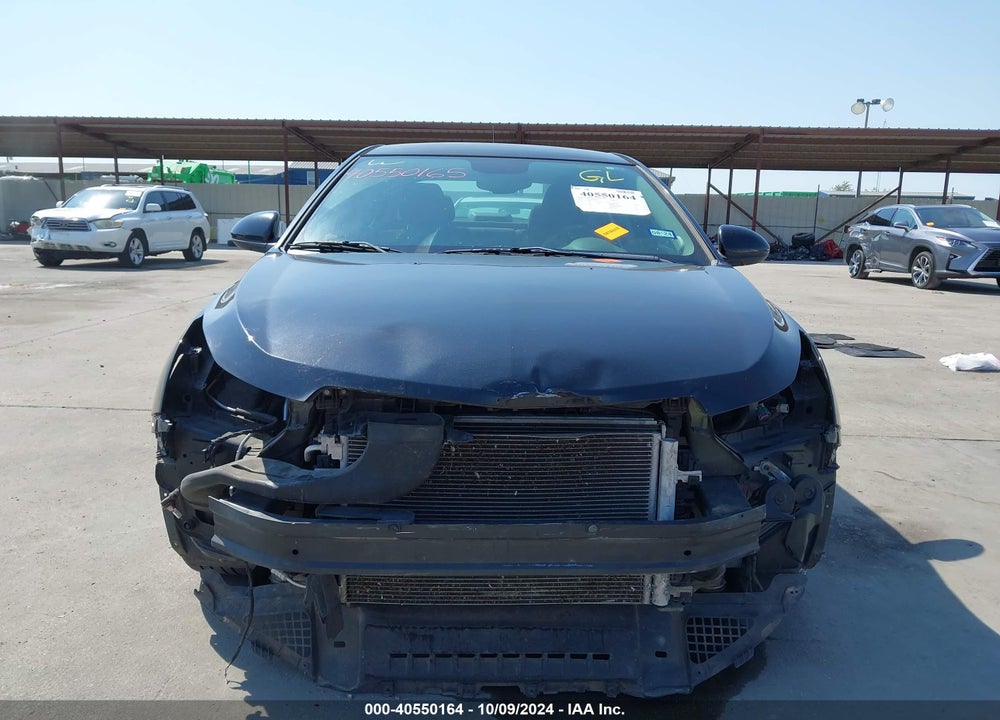 2014 CHEVROLET CRUZE 1LT AUTO VIN: 1G1PC5SB0E7431592