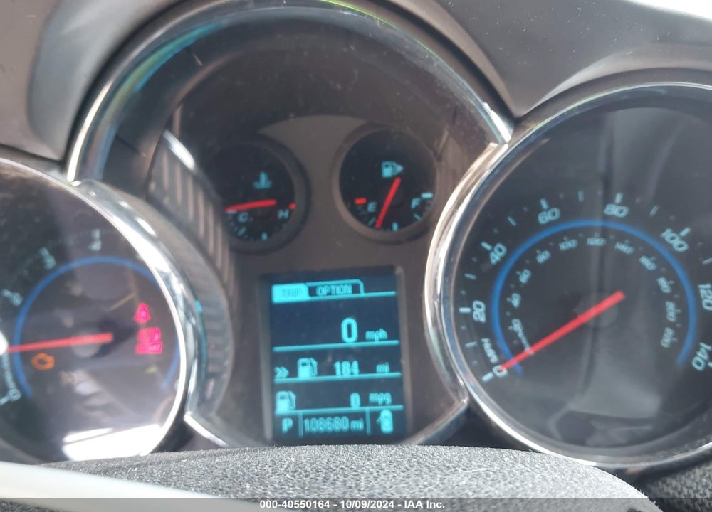 2014 CHEVROLET CRUZE 1LT AUTO VIN: 1G1PC5SB0E7431592