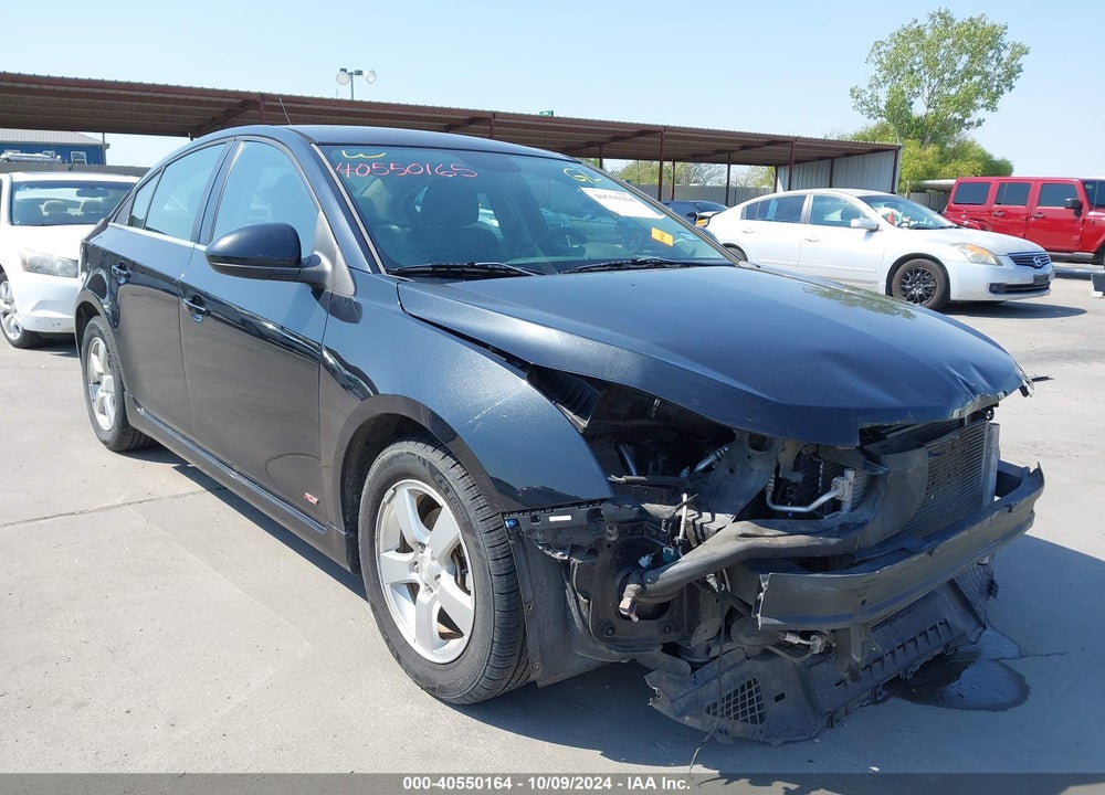 2014 CHEVROLET CRUZE 1LT AUTO VIN: 1G1PC5SB0E7431592