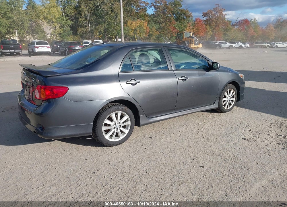 2010 TOYOTA COROLLA S VIN: 2T1BU4EEXAC485327
