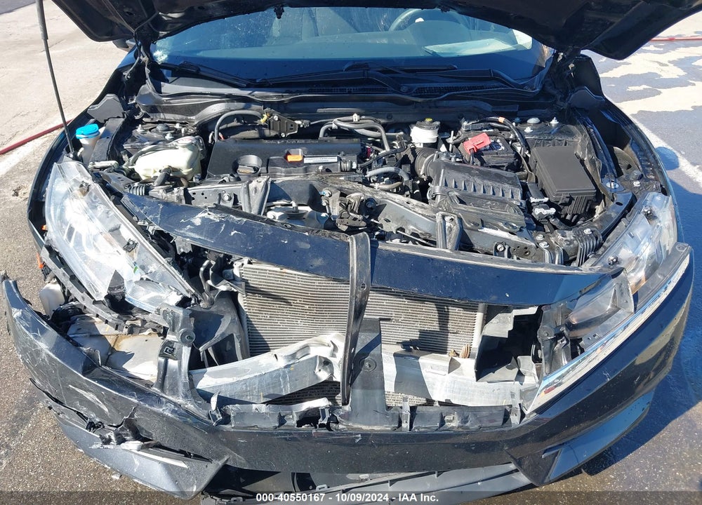 2018 HONDA CIVIC LX VIN: 19XFC2F57JE019170