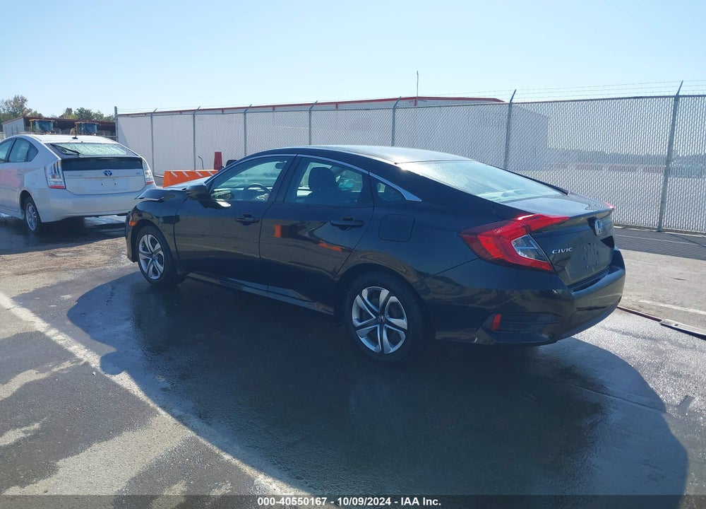2018 HONDA CIVIC LX VIN: 19XFC2F57JE019170