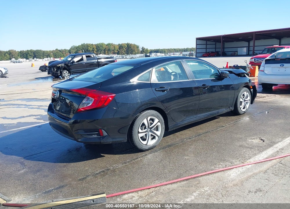 2018 HONDA CIVIC LX VIN: 19XFC2F57JE019170