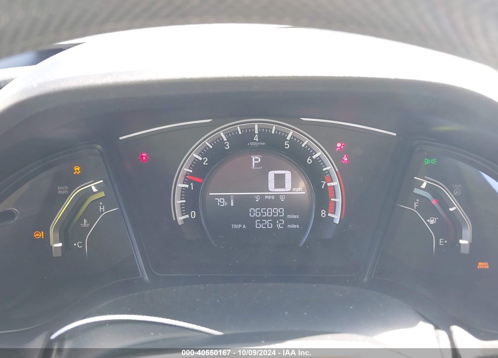 2018 HONDA CIVIC LX VIN: 19XFC2F57JE019170