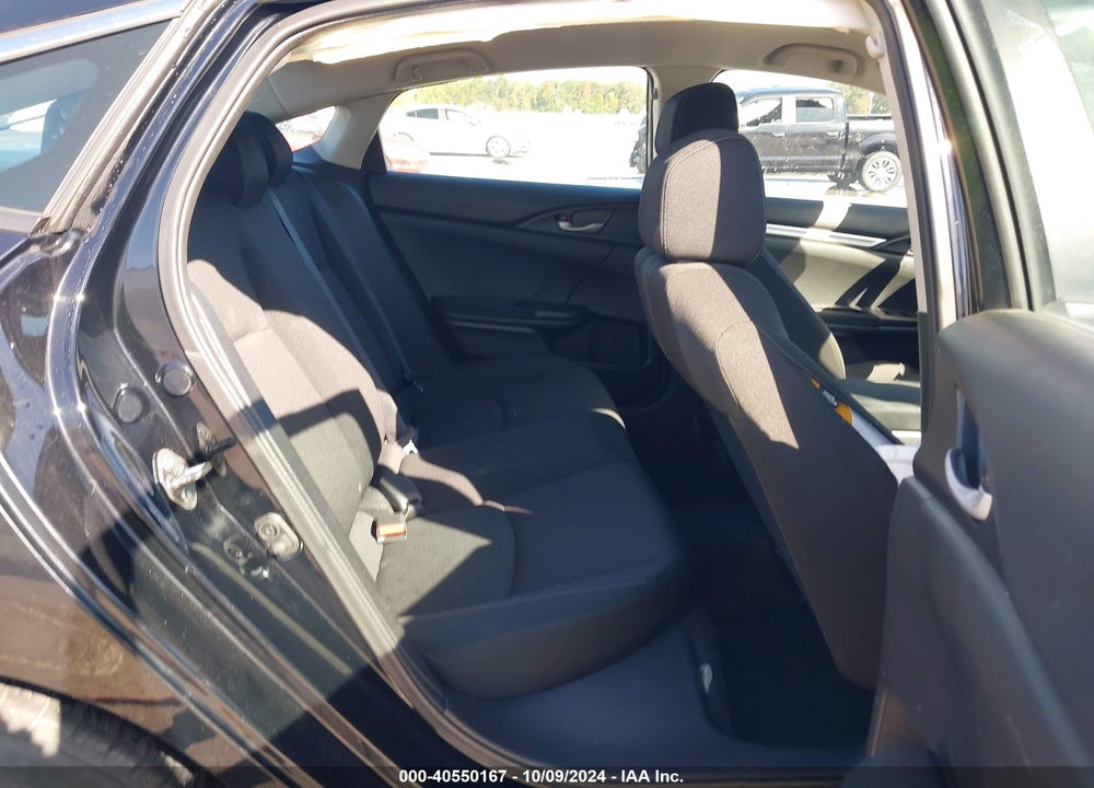 2018 HONDA CIVIC LX VIN: 19XFC2F57JE019170