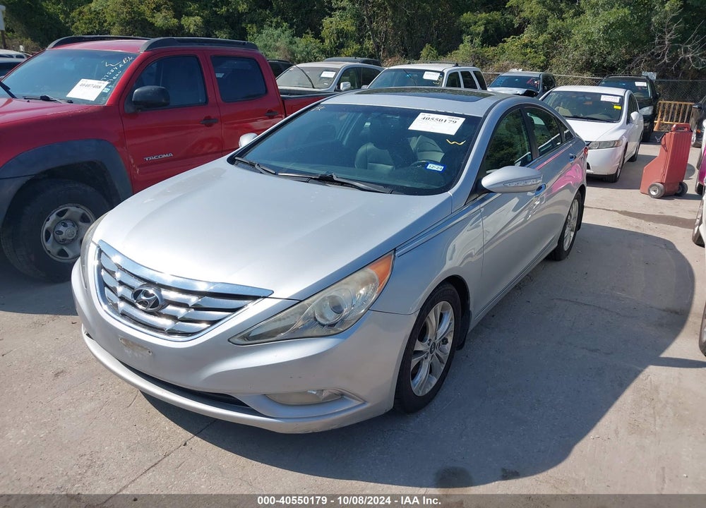 2011 HYUNDAI SONATA LIMITED VIN: 5NPEC4AC2BH111183