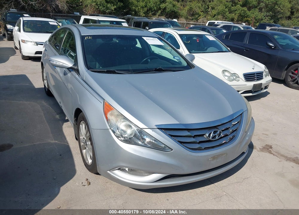 2011 HYUNDAI SONATA LIMITED VIN: 5NPEC4AC2BH111183