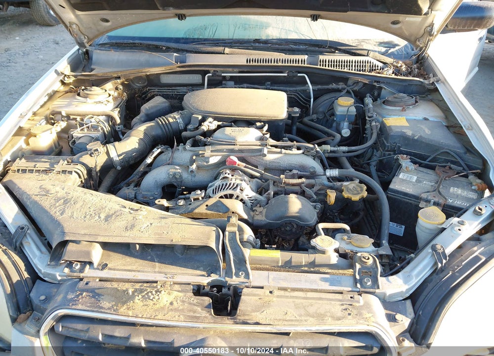 2007 SUBARU OUTBACK 2.5I BASIC VIN: 4S4BP61C477318782