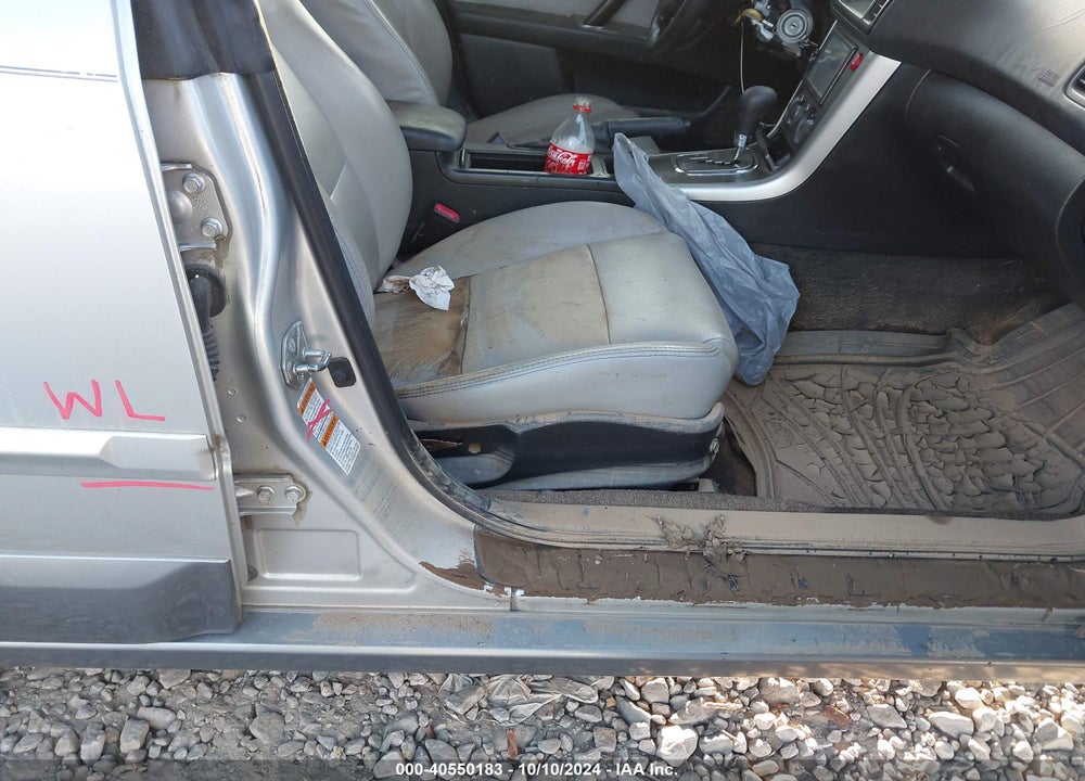 2007 SUBARU OUTBACK 2.5I BASIC VIN: 4S4BP61C477318782