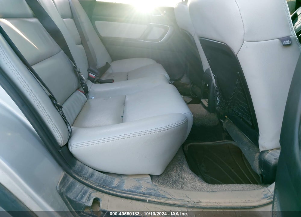 2007 SUBARU OUTBACK 2.5I BASIC VIN: 4S4BP61C477318782