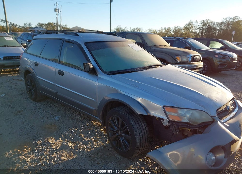 2007 SUBARU OUTBACK 2.5I BASIC VIN: 4S4BP61C477318782