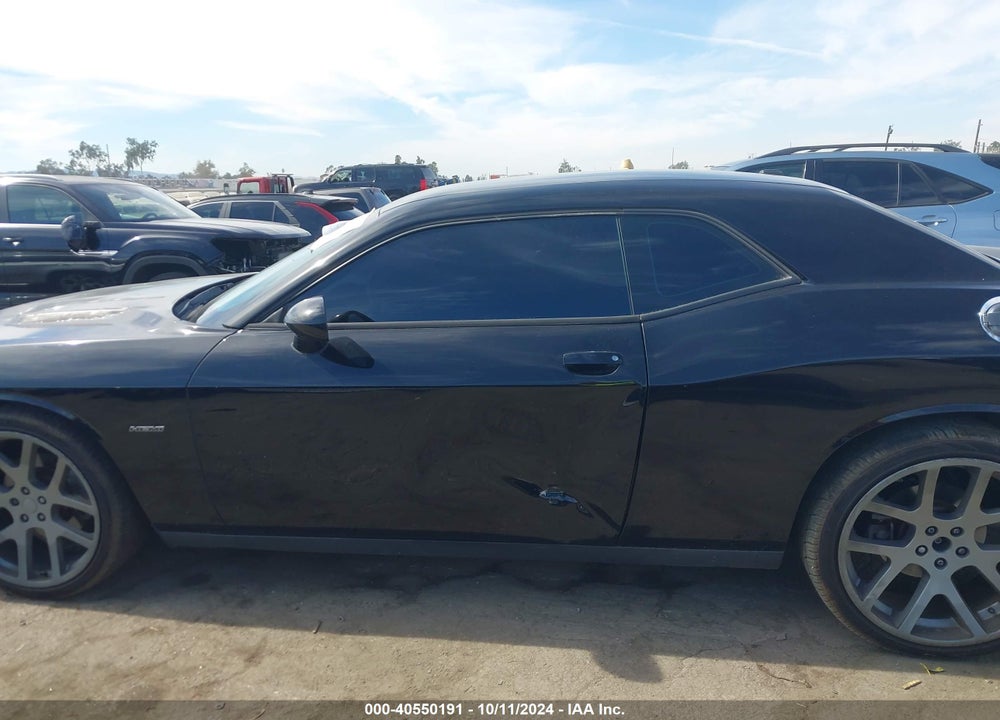 2015 DODGE CHALLENGER R/T VIN: 2C3CDZAT0FH711432