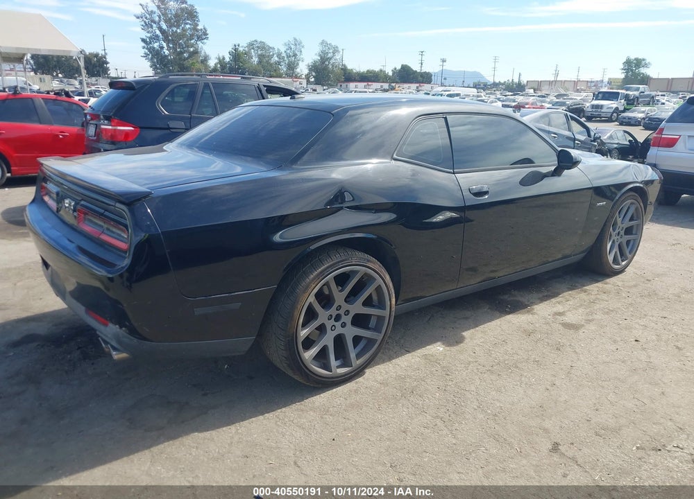 2015 DODGE CHALLENGER R/T VIN: 2C3CDZAT0FH711432