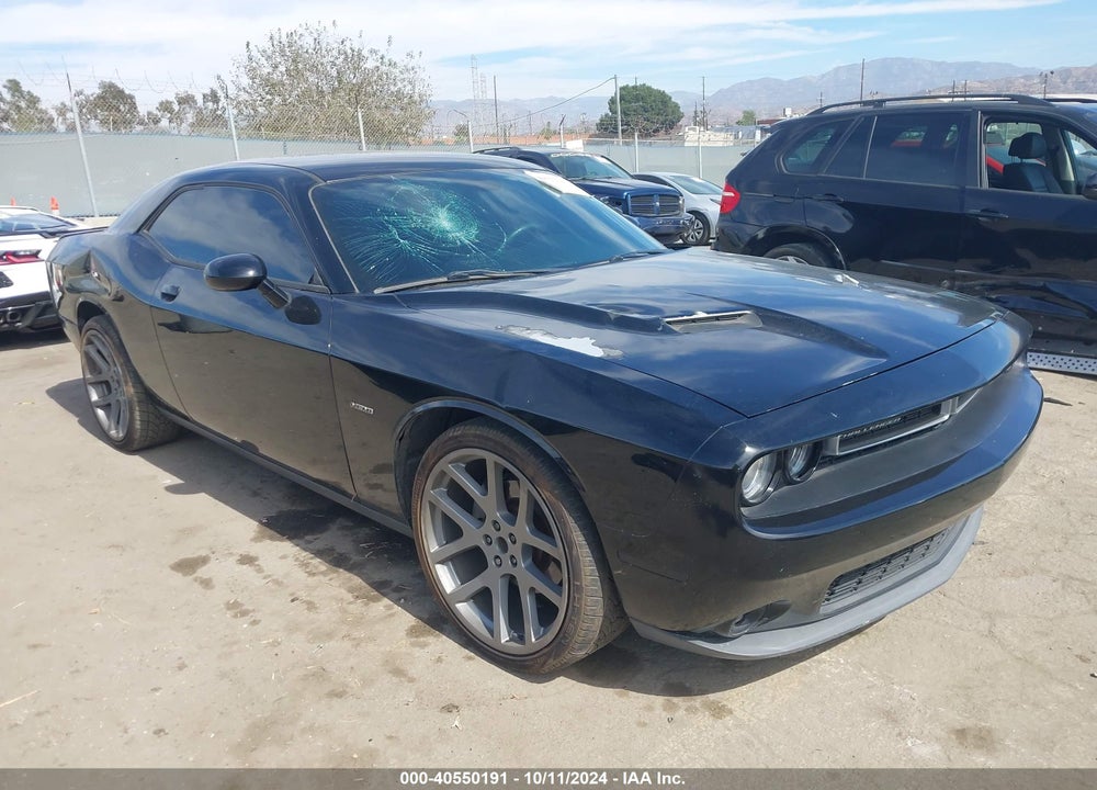 2015 DODGE CHALLENGER R/T VIN: 2C3CDZAT0FH711432