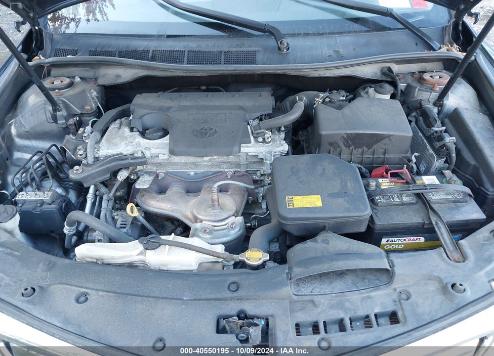 2012 TOYOTA CAMRY XLE VIN: 4T4BF1FK1CR263750