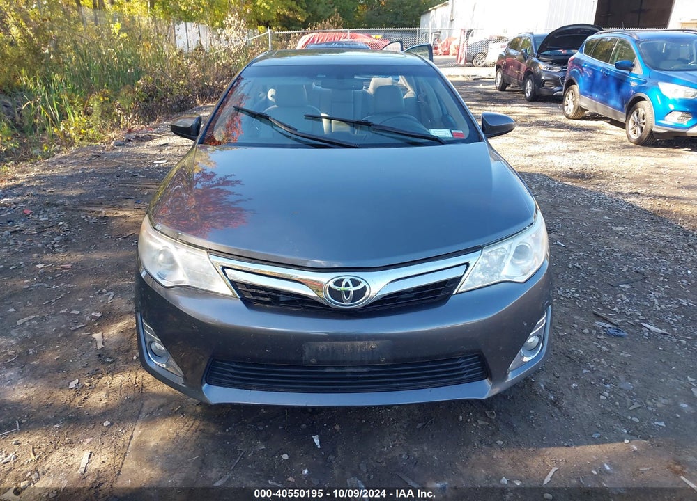 2012 TOYOTA CAMRY XLE VIN: 4T4BF1FK1CR263750