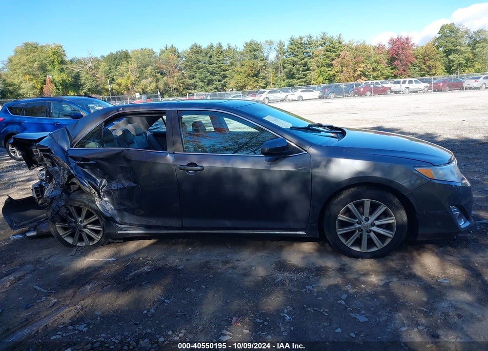 2012 TOYOTA CAMRY XLE VIN: 4T4BF1FK1CR263750