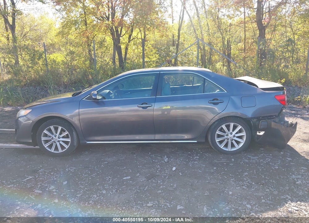 2012 TOYOTA CAMRY XLE VIN: 4T4BF1FK1CR263750