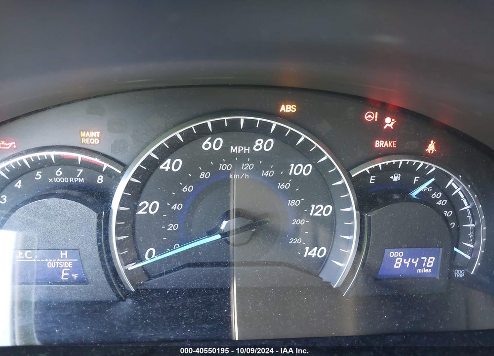 2012 TOYOTA CAMRY XLE VIN: 4T4BF1FK1CR263750