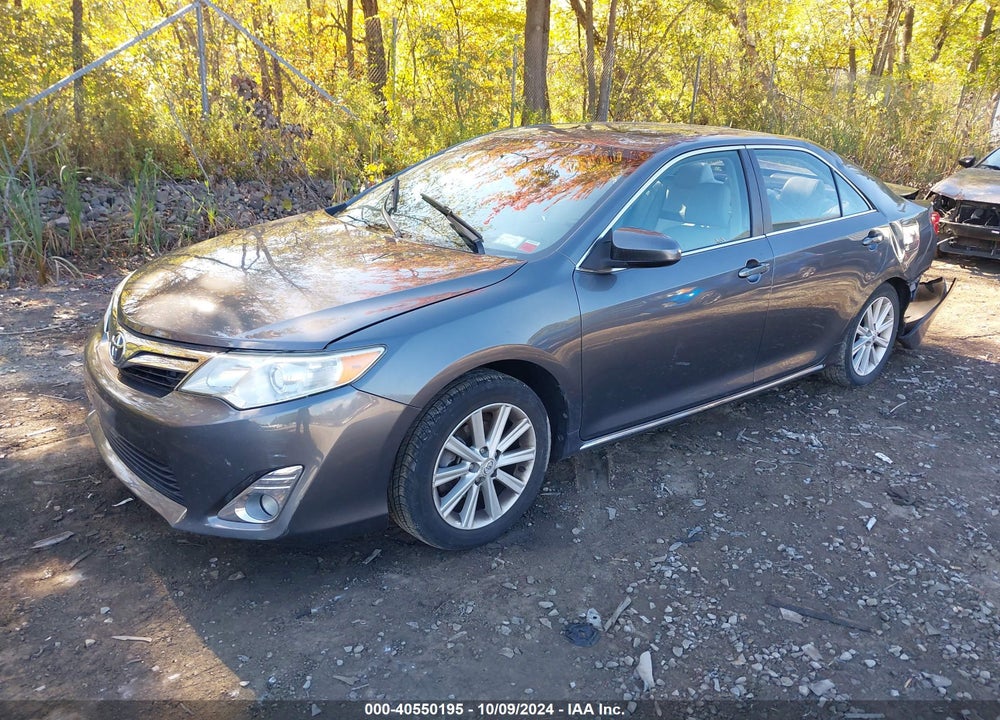 2012 TOYOTA CAMRY XLE VIN: 4T4BF1FK1CR263750