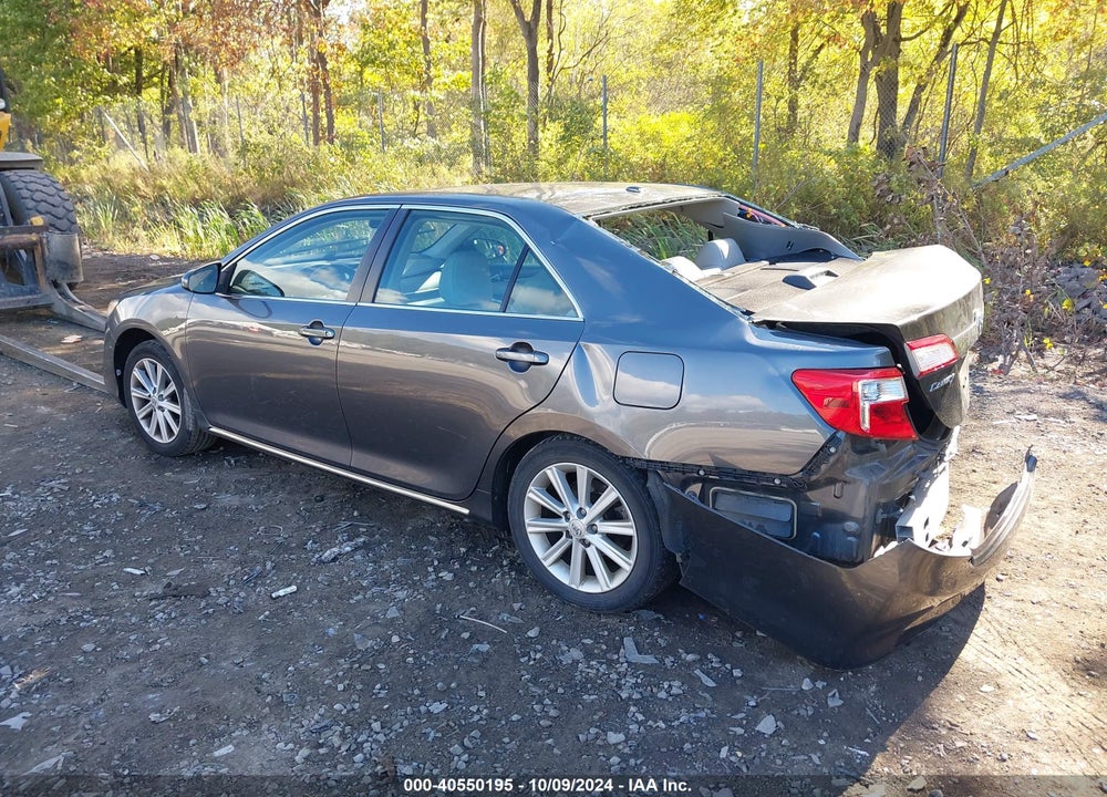 2012 TOYOTA CAMRY XLE VIN: 4T4BF1FK1CR263750