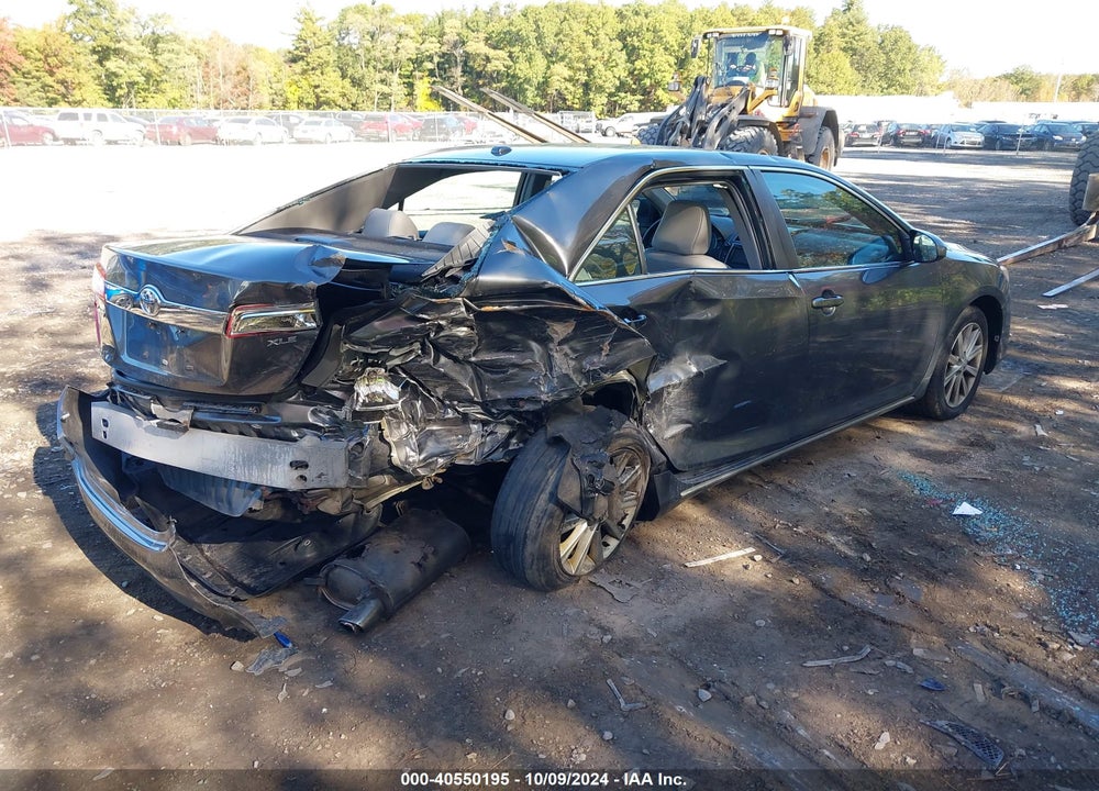 2012 TOYOTA CAMRY XLE VIN: 4T4BF1FK1CR263750