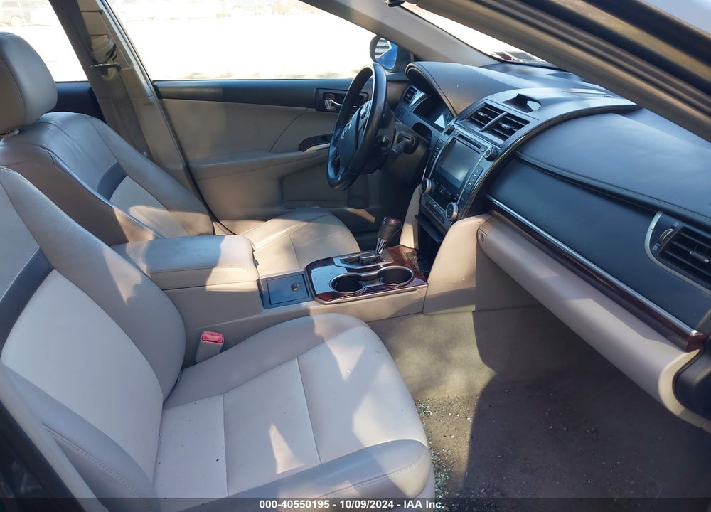 2012 TOYOTA CAMRY XLE VIN: 4T4BF1FK1CR263750