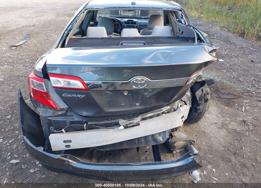 2012 TOYOTA CAMRY XLE VIN: 4T4BF1FK1CR263750