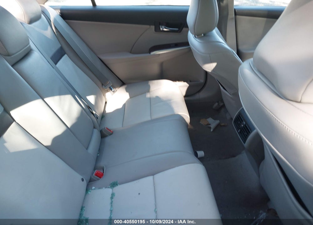 2012 TOYOTA CAMRY XLE VIN: 4T4BF1FK1CR263750
