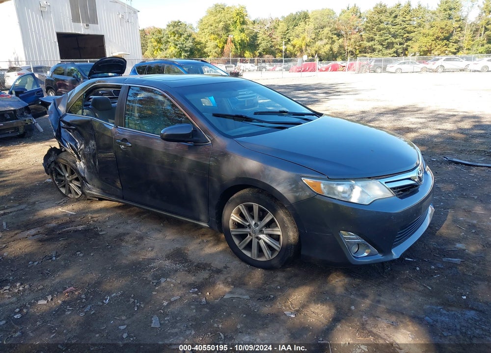 2012 TOYOTA CAMRY XLE VIN: 4T4BF1FK1CR263750