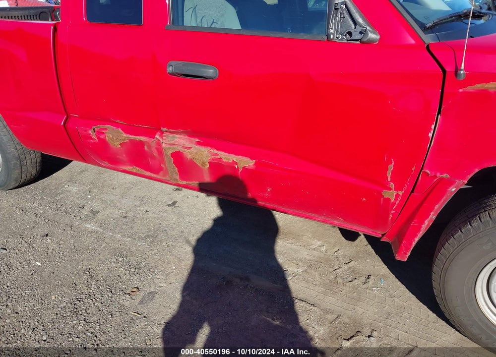 2007 DODGE DAKOTA ST VIN: 1D7HW22K07S137570