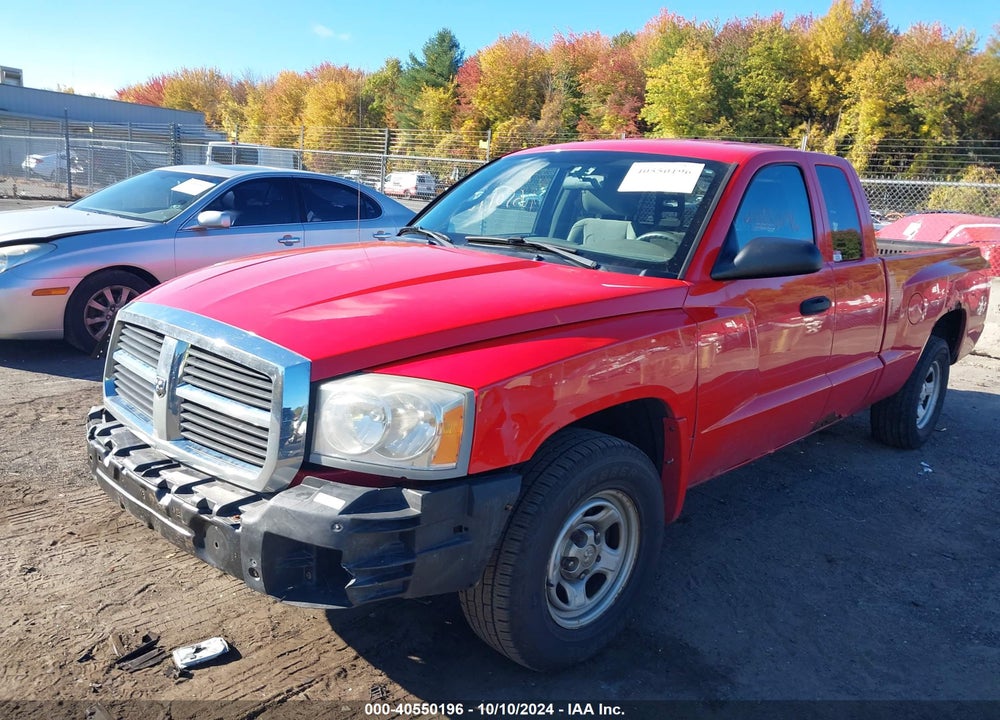 2007 DODGE DAKOTA ST VIN: 1D7HW22K07S137570