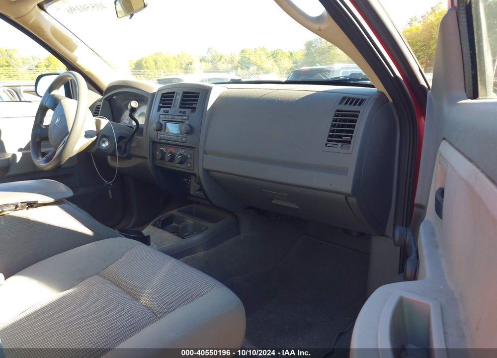 2007 DODGE DAKOTA ST VIN: 1D7HW22K07S137570