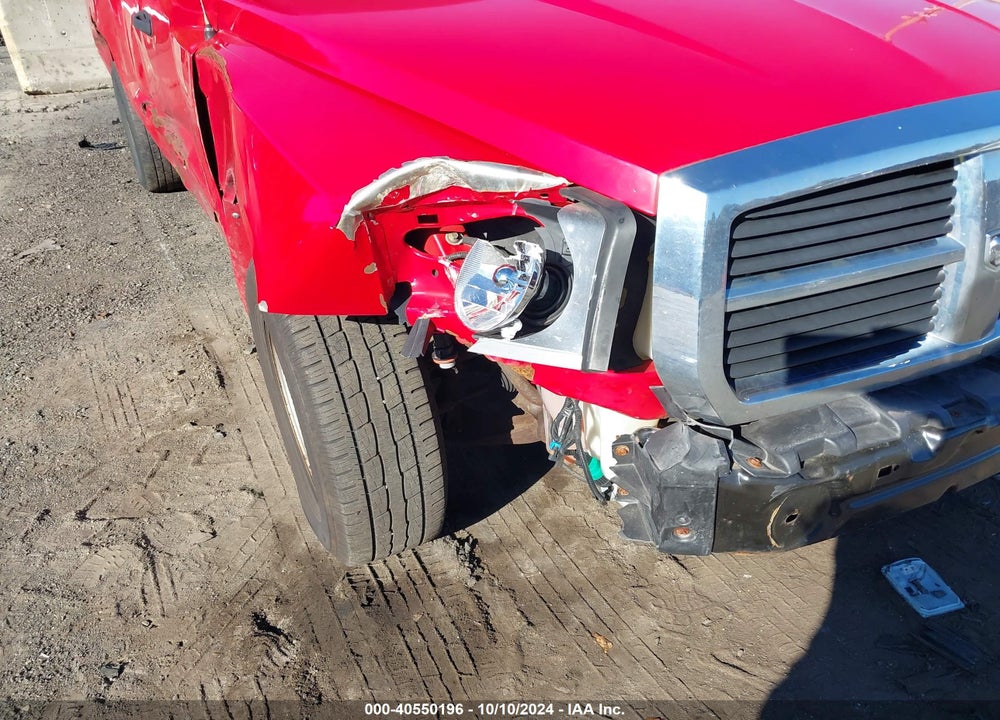 2007 DODGE DAKOTA ST VIN: 1D7HW22K07S137570