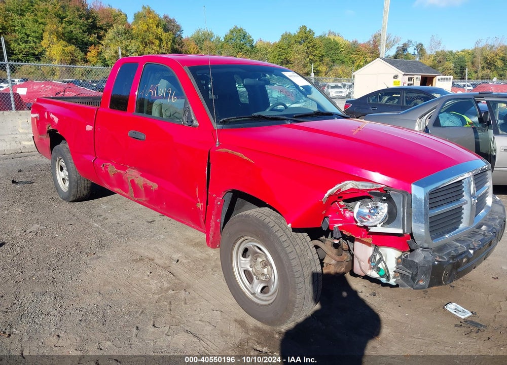 2007 DODGE DAKOTA ST VIN: 1D7HW22K07S137570