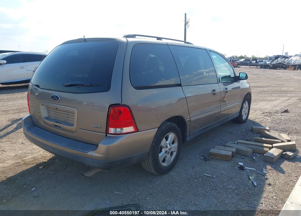 2005 FORD FREESTAR SES VIN: 2FMZA57675BA51461
